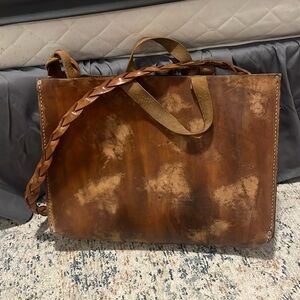 Hand made leather purse!!